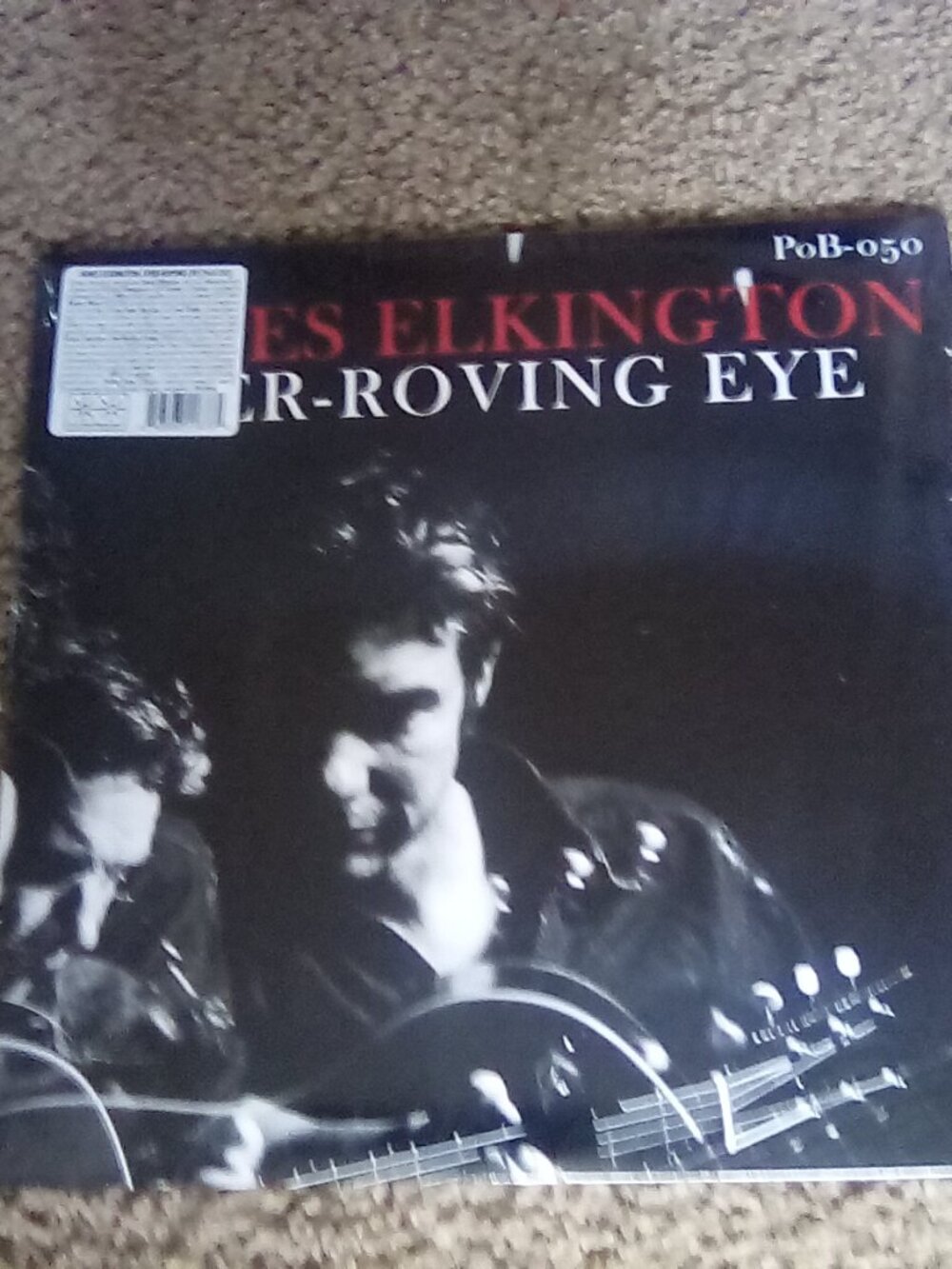 James Ellington Ever-Roving Eye Vinyl Lp